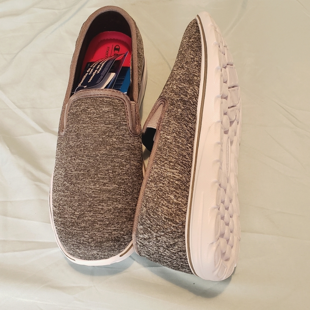 Champion Gray slip-on size 9 1/2